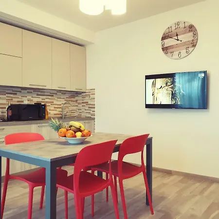 Caba Santa Cristina Apartmán *